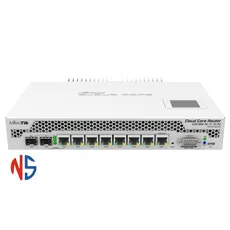 روتر میکروتیک CCR1009-7G-1C-1S+PC
